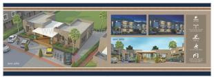Elevation of real estate project Gokul Duplex located at Vadodara, Vadodara, Gujarat