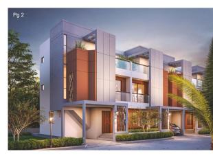 Elevation of real estate project Gracewood Elegance located at Bill, Vadodara, Gujarat