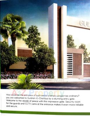 Elevation of real estate project Gulshan E Chistiya located at Padra, Vadodara, Gujarat