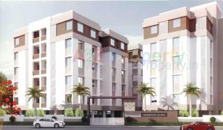 Elevation of real estate project Harmony Elite located at Kapurai, Vadodara, Gujarat