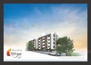 Elevation of real estate project Harmony Shivaay located at Saiyad, Vadodara, Gujarat
