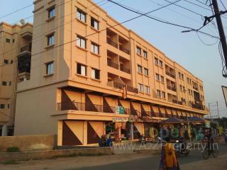 Elevation of real estate project Haveli Resi Cum Plaza located at Makarpura, Vadodara, Gujarat