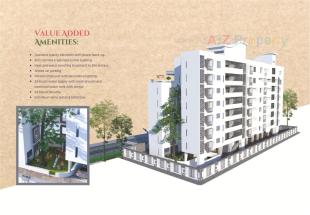 Elevation of real estate project Heritage Green located at Vadodara, Vadodara, Gujarat