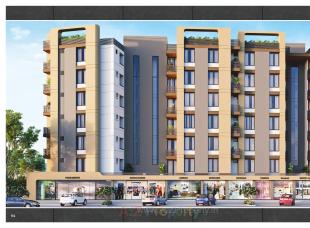 Elevation of real estate project Hyatt Residency located at Vadodara, Vadodara, Gujarat