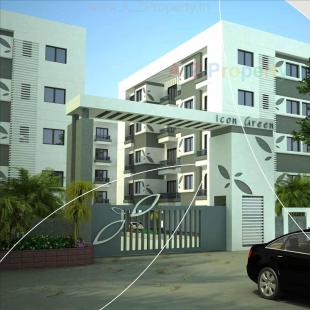 Elevation of real estate project Icon Green located at Danteshwar, Vadodara, Gujarat