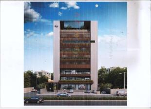 Elevation of real estate project Ishaan located at Akota, Vadodara, Gujarat