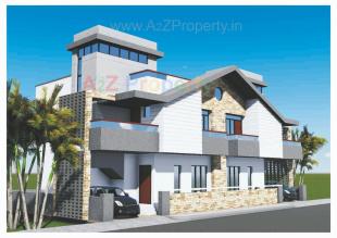 Elevation of real estate project J P Greens located at Shripor-timbi, Vadodara, Gujarat