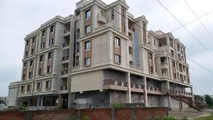 Elevation of real estate project Jalsa located at Sevasi, Vadodara, Gujarat