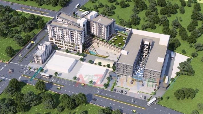 Jv Translife | 2 BHK Flats, 3 BHK Flats at Nizampura, Vadodara