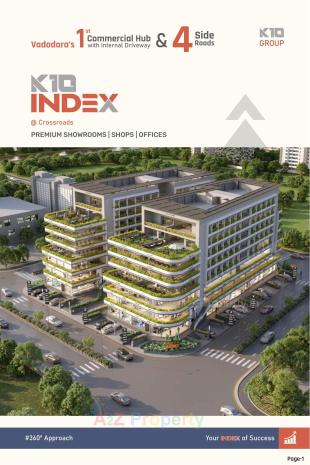 Elevation of real estate project K10 Index located at V--kasba, Vadodara, Gujarat