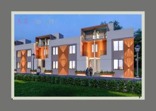 Elevation of real estate project Kabir Bungalows located at Padra, Vadodara, Gujarat