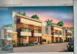 Elevation of real estate project Kalash Square   Villas located at Khatamba, Vadodara, Gujarat