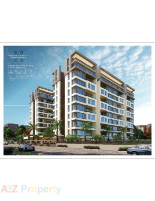 Elevation of real estate project Kalp Nishang located at Gotri, Vadodara, Gujarat