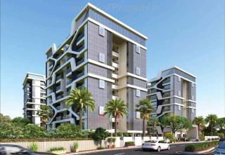 Elevation of real estate project Kalp Pavitra located at Gotri, Vadodara, Gujarat