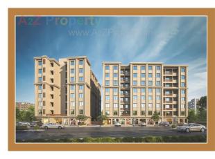Elevation of real estate project Kamdhenu Complex located at Savad, Vadodara, Gujarat