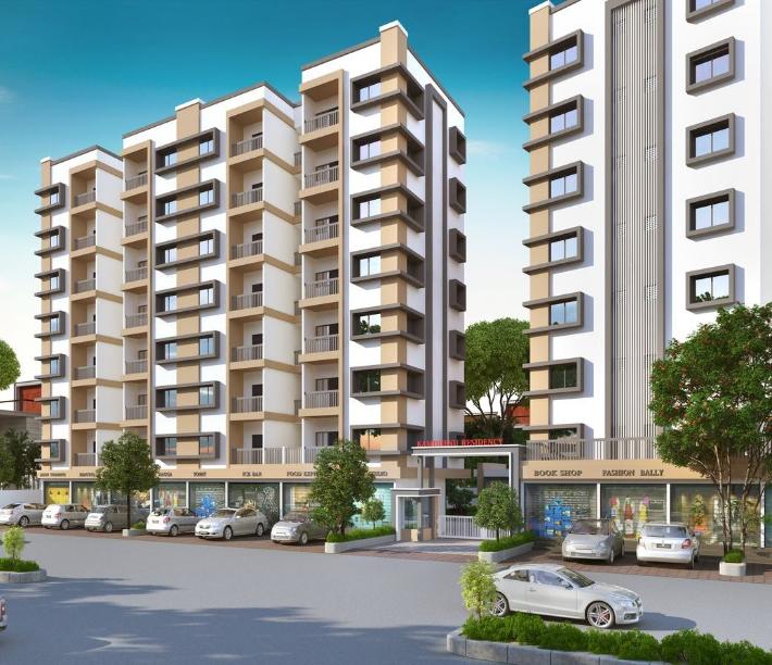 Kamdhenu Residency | 2 & 3 BHK Flats and Shops