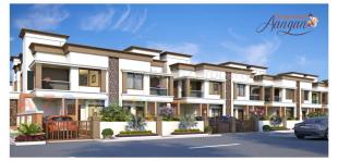 Elevation of real estate project Kanha Aangan located at Khatamba, Vadodara, Gujarat