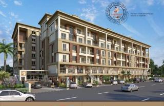 Elevation of real estate project Kanha Icon located at Kapurai, Vadodara, Gujarat