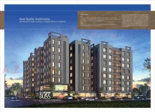 Elevation of real estate project Kasper Bliss located at Bhayli, Vadodara, Gujarat