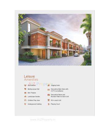 Elevation of real estate project Kesar Orion located at Kapurai, Vadodara, Gujarat