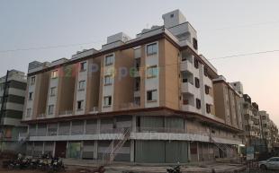 Elevation of real estate project Keshav Kunj located at Sayajipura, Vadodara, Gujarat