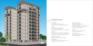 Elevation of real estate project Keystone Skymont located at Gotri, Vadodara, Gujarat