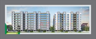 Elevation of real estate project Kishan Icon located at Maneja, Vadodara, Gujarat