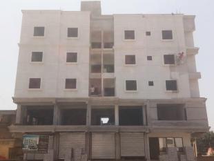 Elevation of real estate project Krishna Avenue located at Makarpura, Vadodara, Gujarat