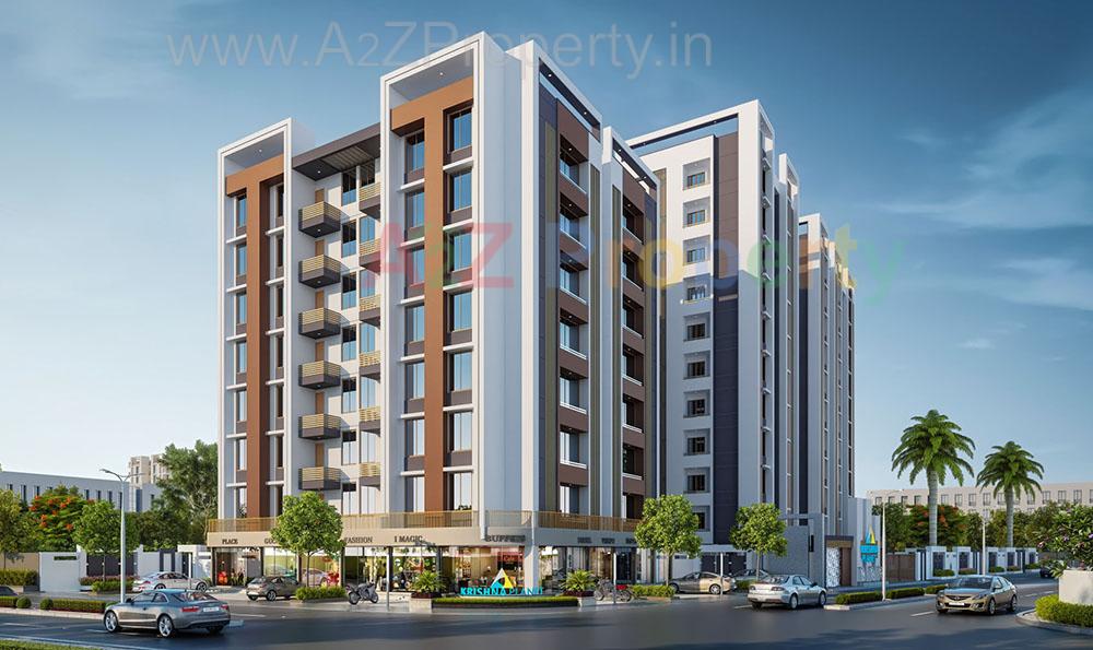 Krishna Planet | 2 BHK Flats, 3 BHK Flats at Chhani, Vadodara