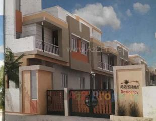 Elevation of real estate project Krishna Residency located at Padra, Vadodara, Gujarat