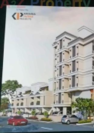 Elevation of real estate project Krishna Vatikaa located at Padra, Vadodara, Gujarat