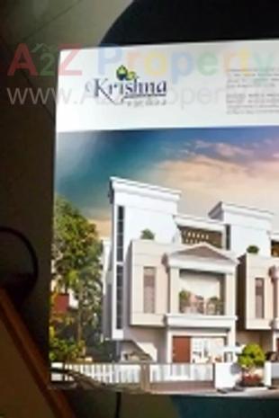Elevation of real estate project Krishna Vatikaa located at Padra, Vadodara, Gujarat