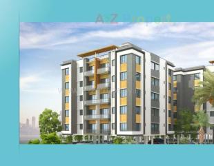 Elevation of real estate project Laxmi Villa located at Jambuva, Vadodara, Gujarat