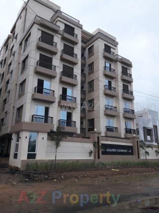 Elevation of real estate project Lilleria Aashiana located at Sama, Vadodara, Gujarat