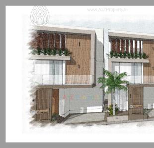 Elevation of real estate project Lotus Lifestyle located at Vemali, Vadodara, Gujarat