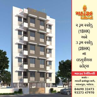 Elevation of real estate project Maharudra Residency located at Kasba, Vadodara, Gujarat