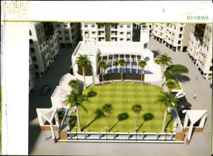Elevation of real estate project Mangla Greens Project A 14 To A 17 located at Tarsali, Vadodara, Gujarat