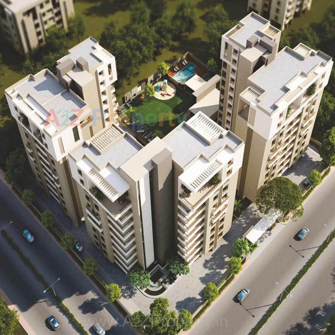 Mangla Majesty Flats Offices At Bhayli Vadodara