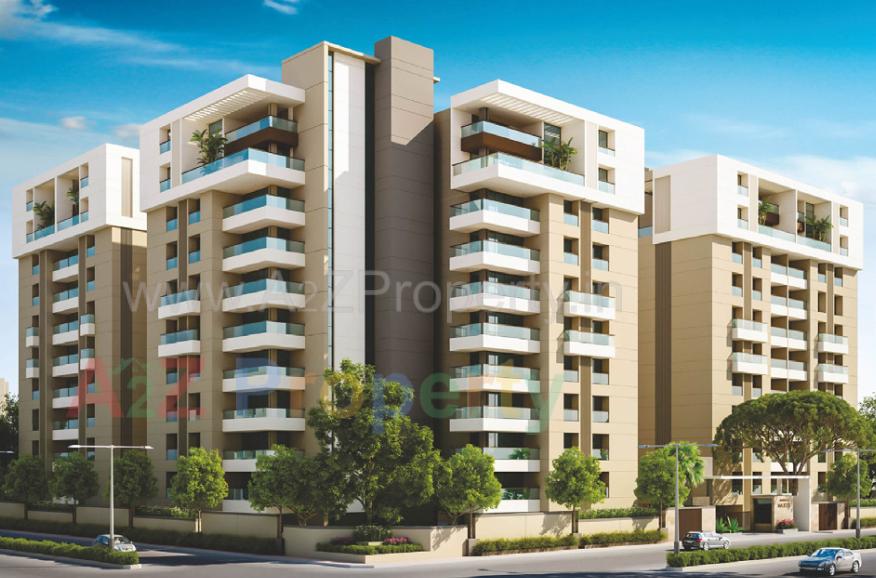 Mangla Majesty Flats Offices At Bhayli Vadodara