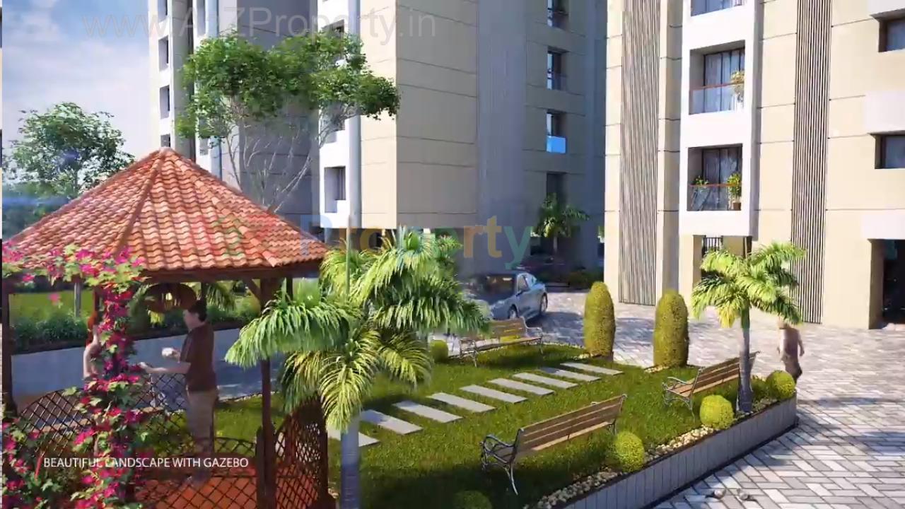 Mangla Majesty Flats Offices At Bhayli Vadodara