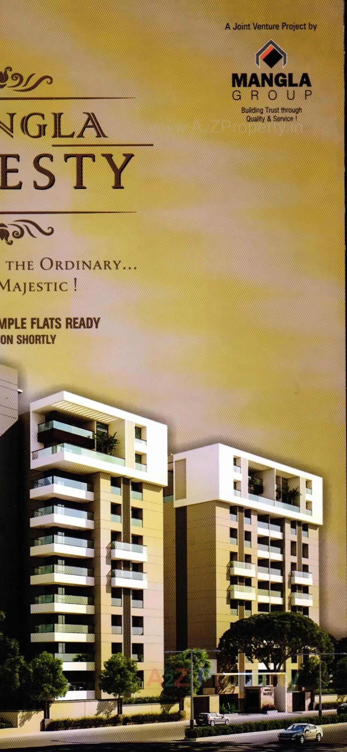 Mangla Majesty Flats Offices At Bhayli Vadodara