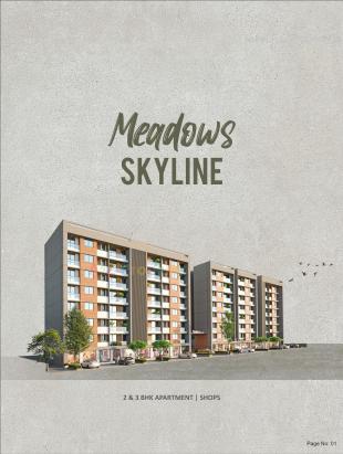 Elevation of real estate project Meadows Skyline located at Bill, Vadodara, Gujarat