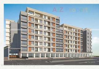 Elevation of real estate project Meet Residency located at Vadodara, Vadodara, Gujarat