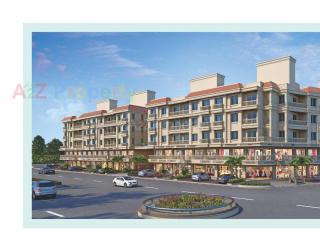 Elevation of real estate project Nand Exotica located at Bill, Vadodara, Gujarat
