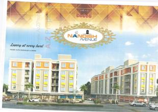 Elevation of real estate project Nandish Avenue located at Kalali, Vadodara, Gujarat
