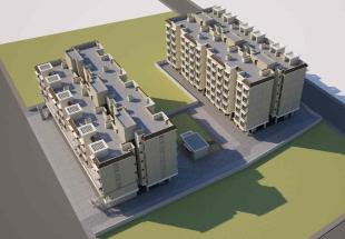 Elevation of real estate project Narayan Aangan located at Vadodara, Vadodara, Gujarat
