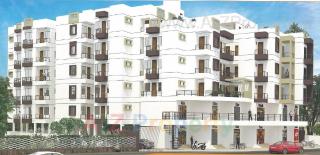 Elevation of real estate project Narayan Avenue located at Kasba, Vadodara, Gujarat