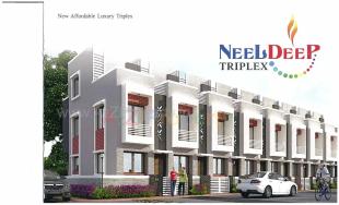 Elevation of real estate project Neel Deep Triplex located at Dasharath, Vadodara, Gujarat