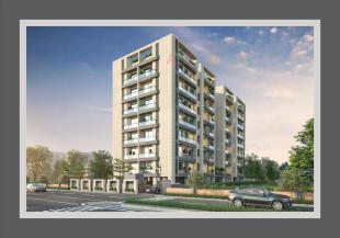 Elevation of real estate project Nexon Elite located at Sama, Vadodara, Gujarat