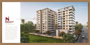 Elevation of real estate project Nidhaan Harmony located at Ankodia, Vadodara, Gujarat